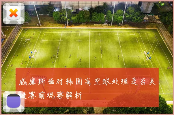 威廉斯面对韩国高空球处理是否关键赛前观察解析